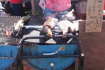 Deer meat Barbecue 