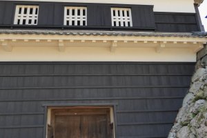 La fausse porte au château de Kochi