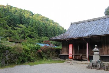 飯福田寺外觀