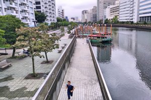 8 Tempat Joging Terbaik di Tokyo