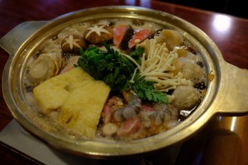 Chankonabe - the healthiest way to get huge