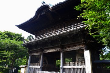 Old Nio-mon (Nio gate)