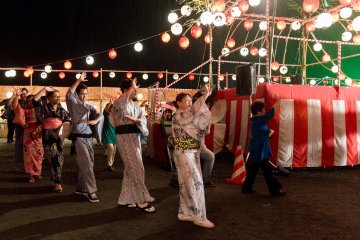 Matsushima Bon Festival