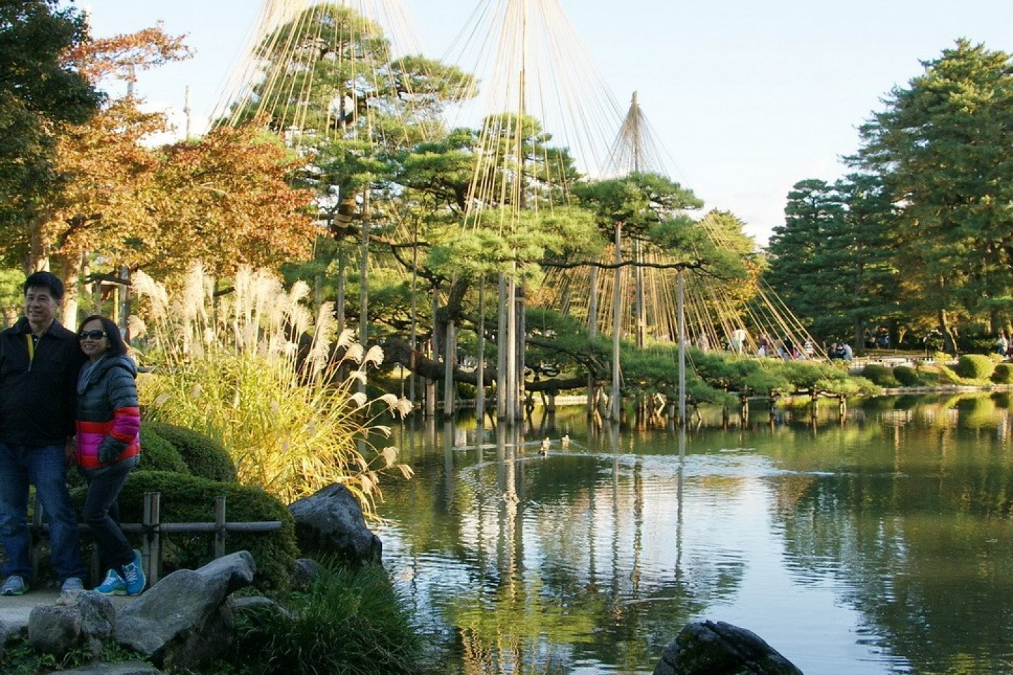 สวนเค็นโรคุเอ็น(Kenrokuen Garden)