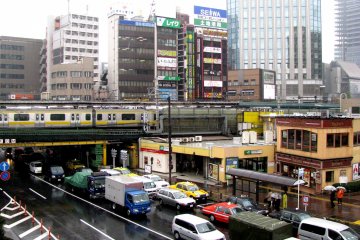 Станция Суидобаши, Токио