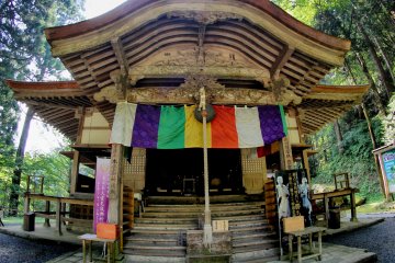 Sanbutsuji Temple's main building