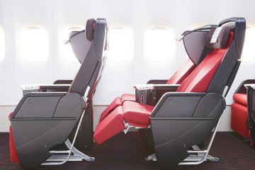 Premium Economy on Japan Airlines from Sydney to Tokyo