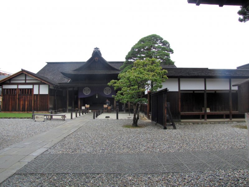 The entrance to the Takayama Jinya