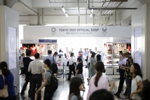 Tokyo 2020 – Official Pop-up Shop in 2016