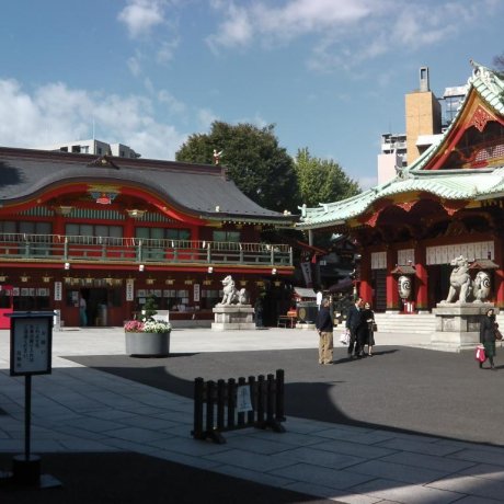 Kanda Myojin: Akihabara's Vermilion Shrine