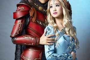 Ryo Tamaki and Reika Manaki take on King Arthur the musical