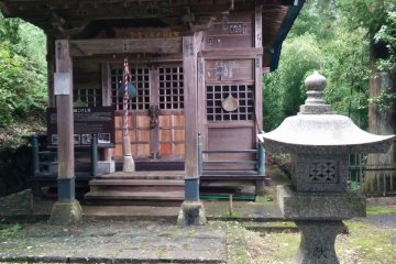 Visiting the Kokeshi Temple