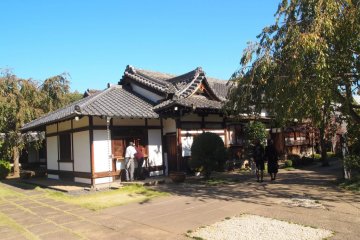 Tennoji Temple - founded in 1690.