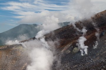 Volcanic vents