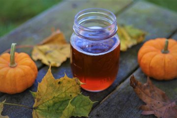 Honey and Pumpkin, a marriage of sweetness and texture