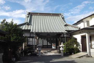 Seiganji Temple in Odawara