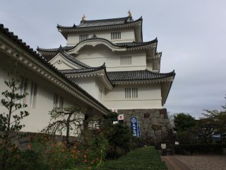 L'entrée du château d'Otaki 