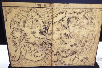 Historic Enoshima Map