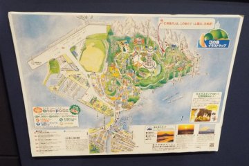 Current Enoshima Map 