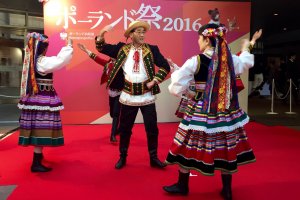 Mazur and other Polish folk dances