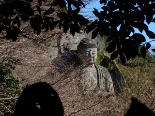 Another view of the daibutsu