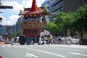 Gion Matsuri - Festival de Gion