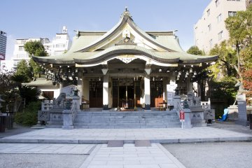 the main shrine