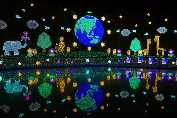 Ashikaga Flower Park Illumination