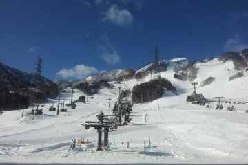 Winter at Naeba Ski Resort