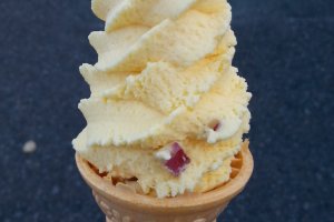 Sweet potato ice cream