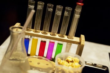 Test tube cocktail