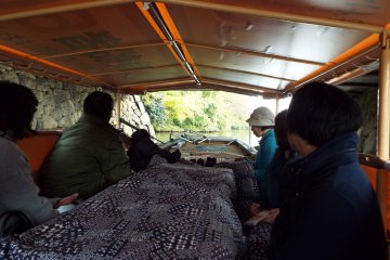 Inside the Horikawa Boat