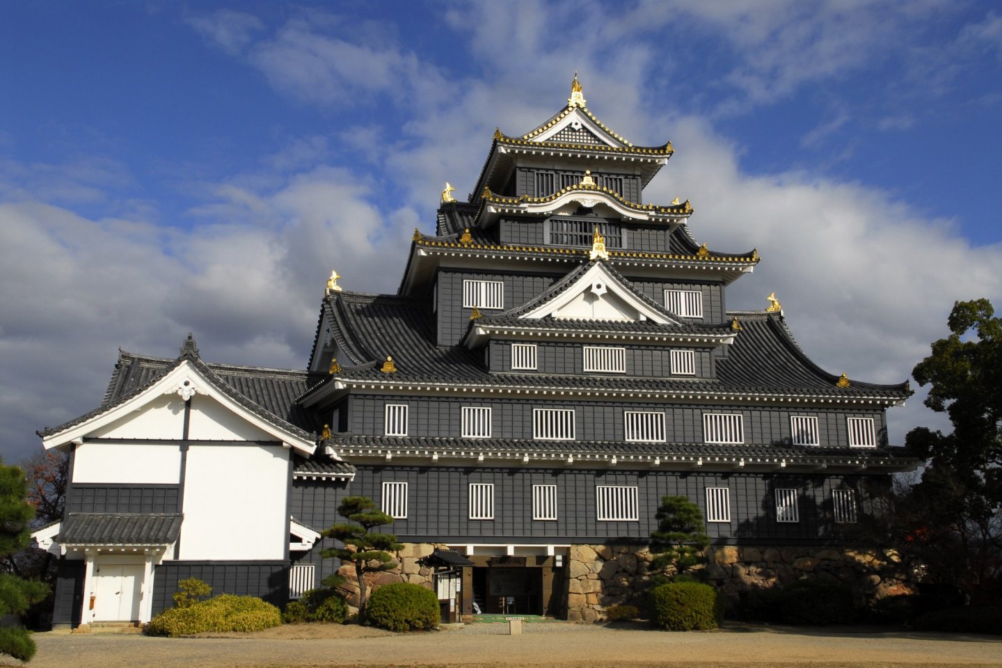 Le Château d’Okayama