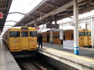 Between Okayama and Uno