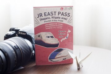 Just grab your JR East Pass and your camera