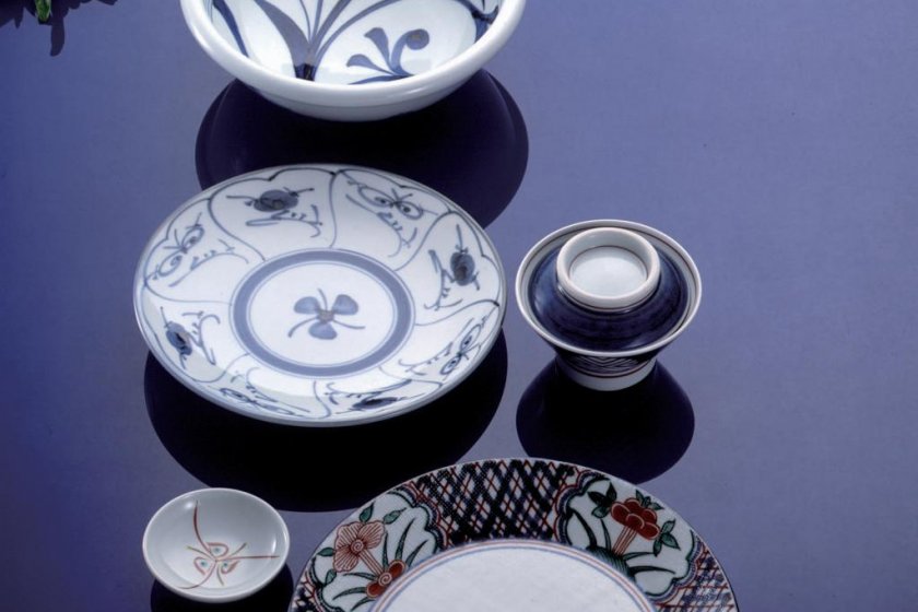 Beautiful, practical Tobe-yaki ceramics