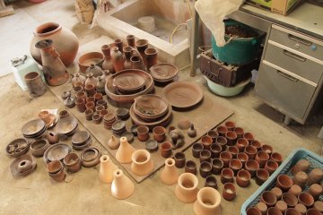 Bizen Pottery in Okayama Prefecture