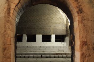 A closer look into a kiln