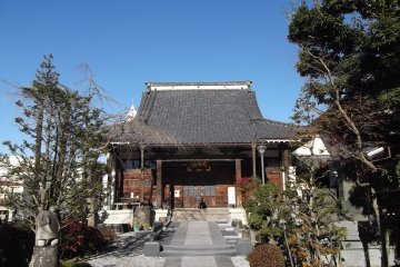 Joukyou-ji Temple in Utsunomiya
