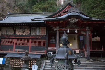 Haruna Shrine, tucked in the middle of Mount Haruna