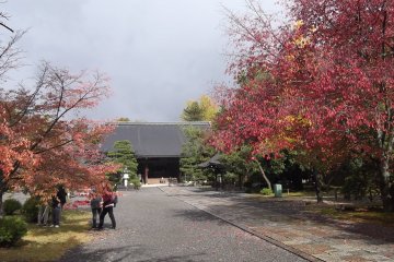 วัด Koryu-ji ณ.เกียวโต