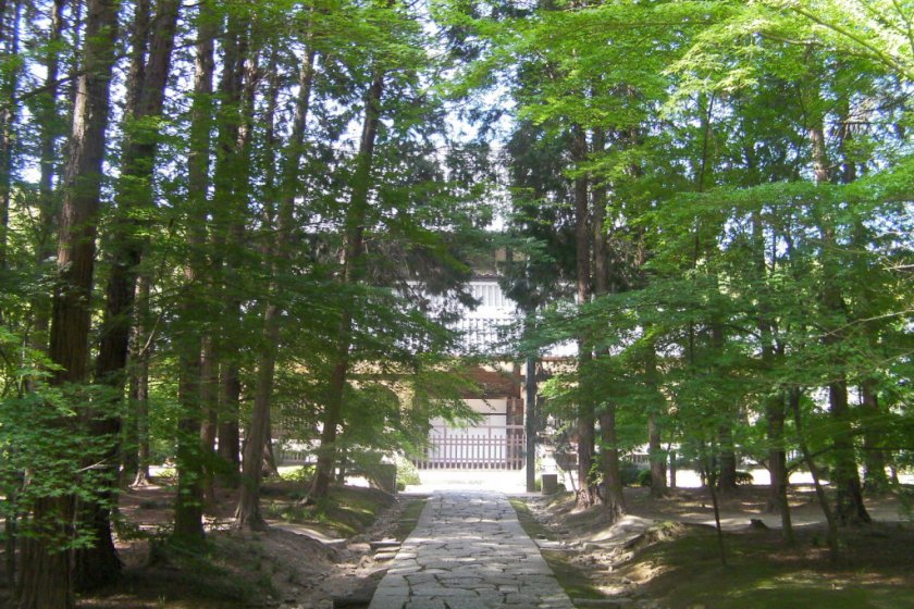 Sogenji Temple, Okayama City