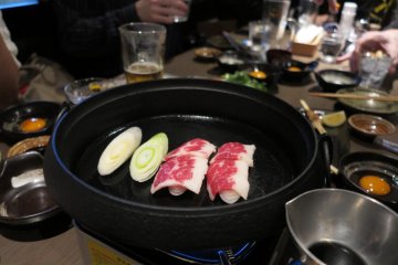 櫻鍋 (馬肉壽喜鍋 Sakura Nabe)