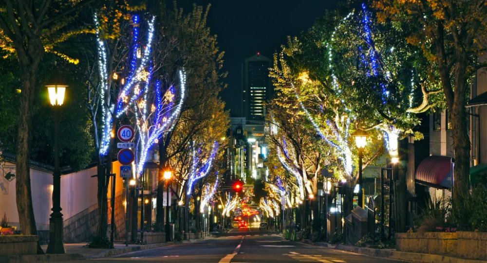 Kitano Christmas Street