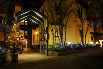 Christmas Lights at Kitano