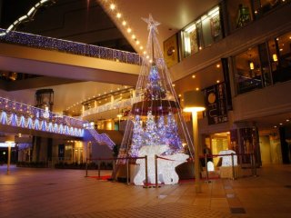 Cahaya Natal di Kitano, Kobe.