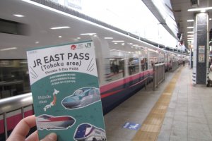 Panduan Kartu Pas Kereta Jepang