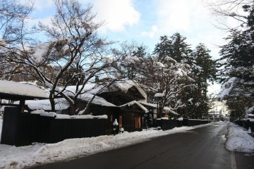 The Akita Nairiku Line in Winter