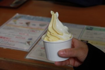 Kaida Kogen Ice Cream