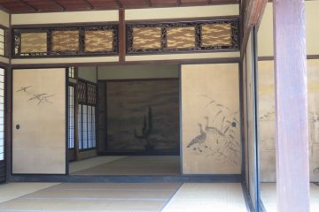 Inside Rinshunkaku